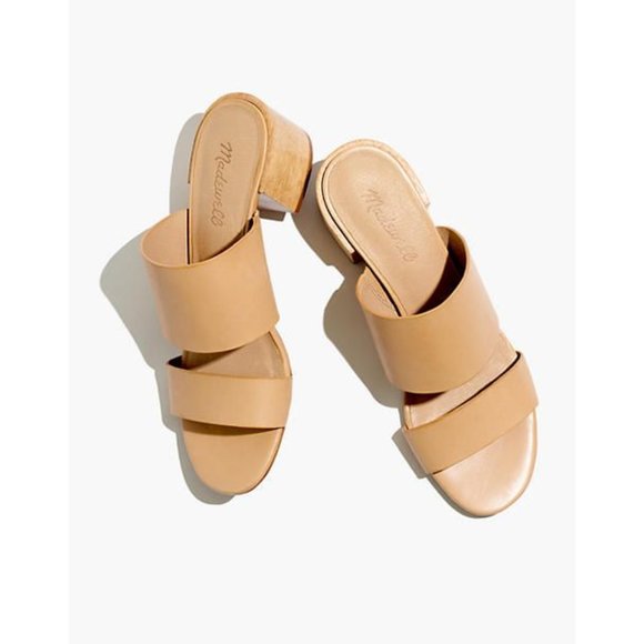 Madewell Shoes - Madewell The Kiera Mule Sandal in Leather